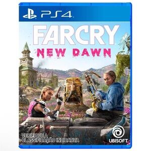 Far Cry New Dawn - PlayStation 4 Standard Edition PS4 Game New